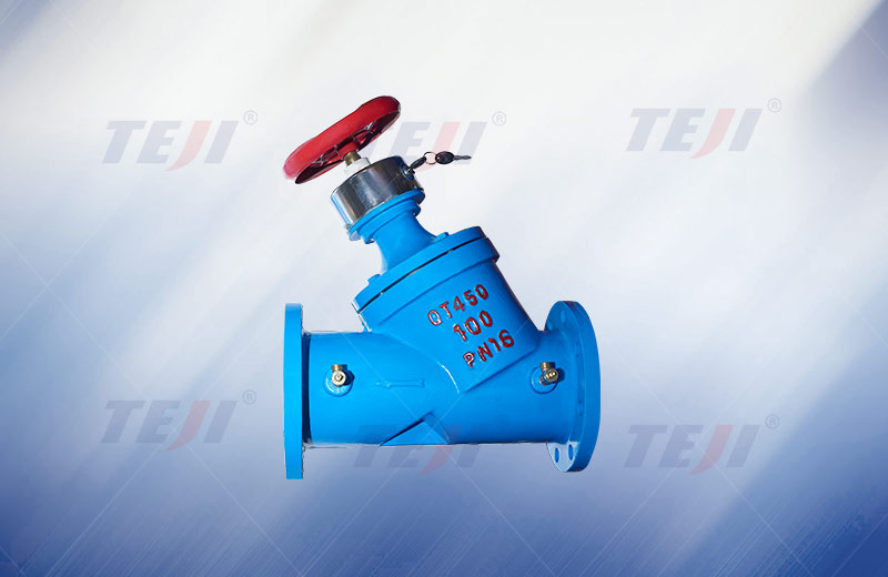 SP15F-SP45F型液体数字锁定平衡阀